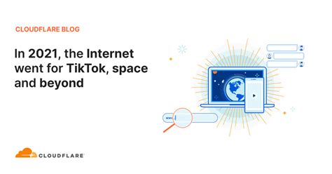 In 2021, the Internet went for TikTok, space and beyond.